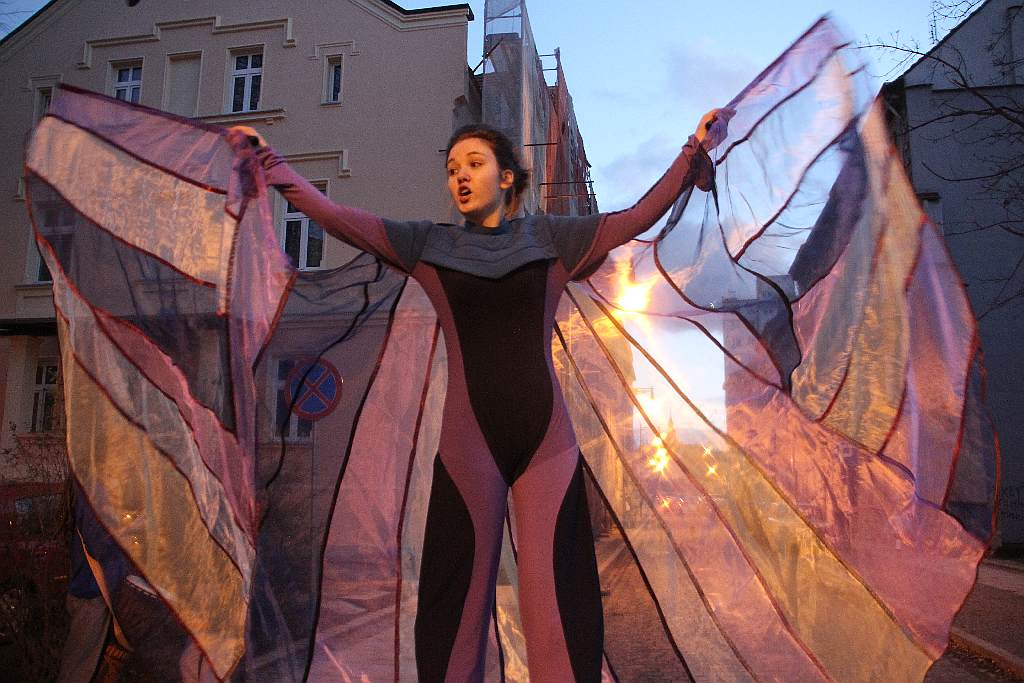 Siłę mam dzięki wam, ale radzę sobie sam