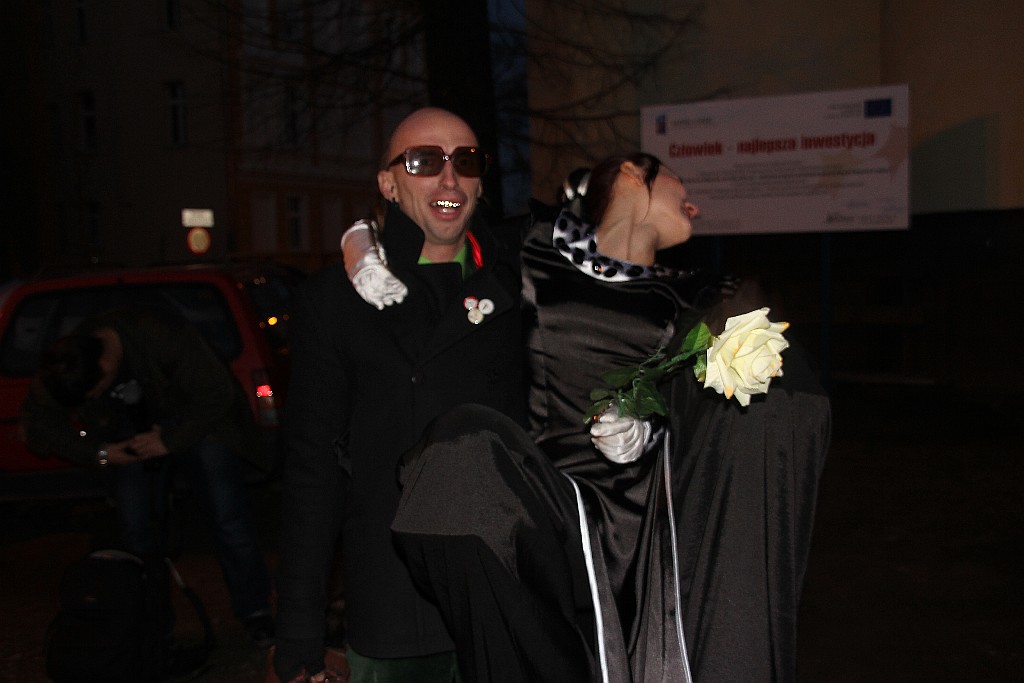 Siłę mam dzięki wam, ale radzę sobie sam