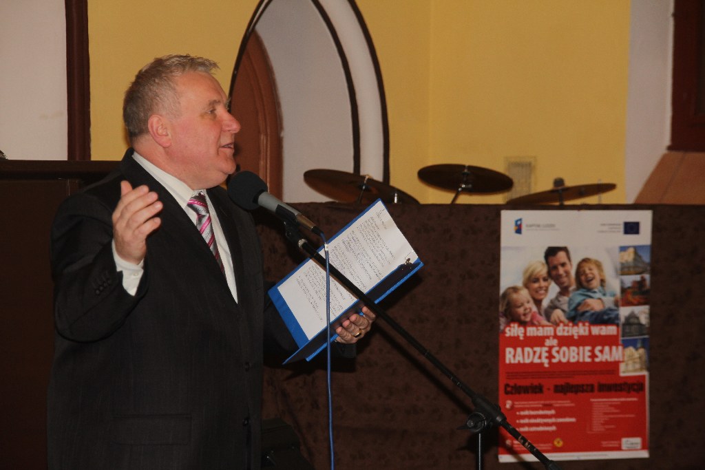 Siłę mam dzięki wam, ale radzę sobie sam