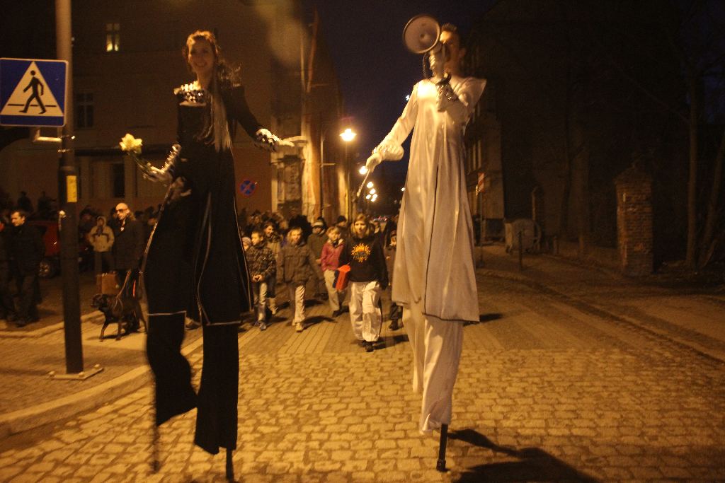 Siłę mam dzięki wam, ale radzę sobie sam