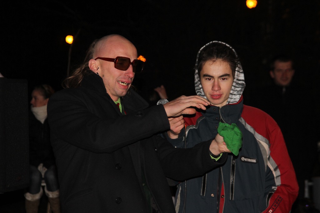 Siłę mam dzięki wam, ale radzę sobie sam