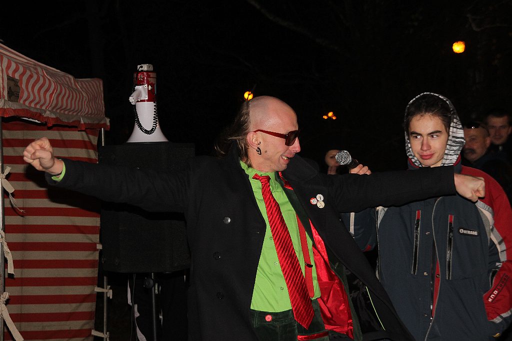 Siłę mam dzięki wam, ale radzę sobie sam