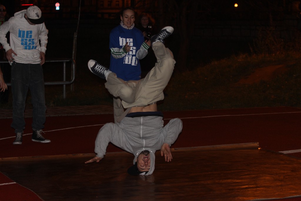 Siłę mam dzięki wam, ale radzę sobie sam