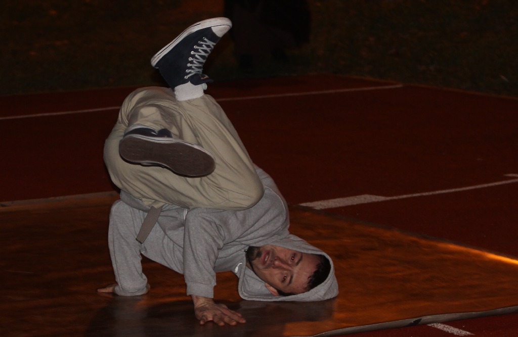 Siłę mam dzięki wam, ale radzę sobie sam