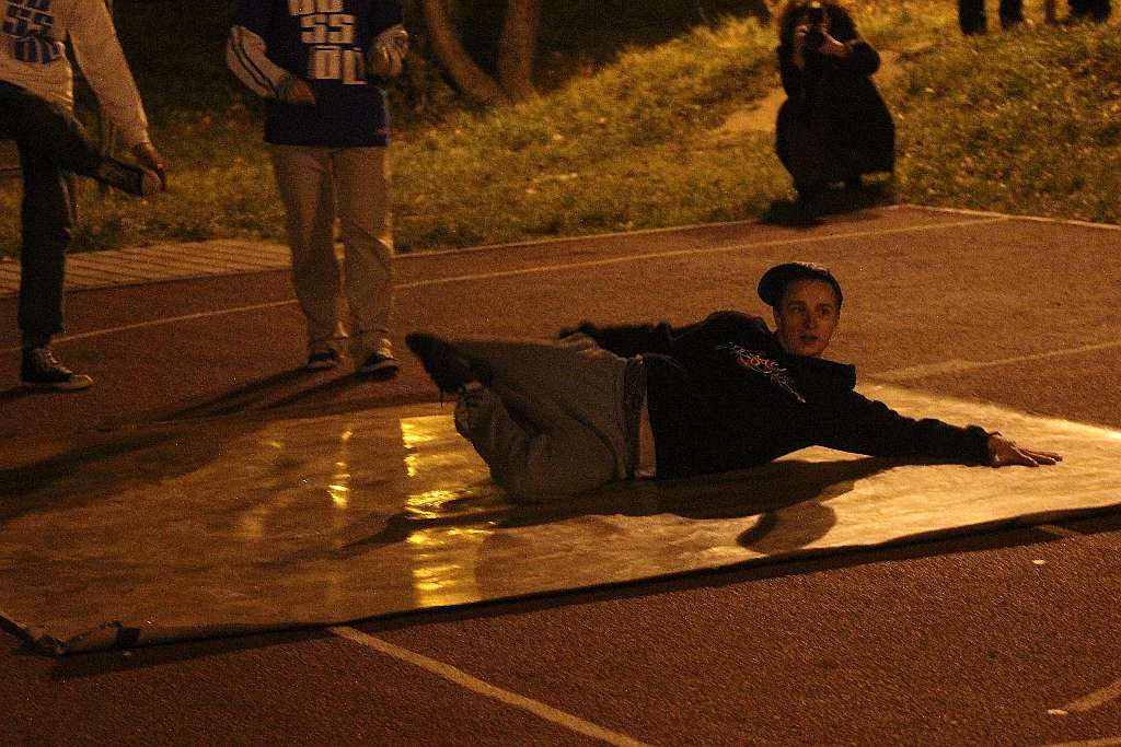 Siłę mam dzięki wam, ale radzę sobie sam