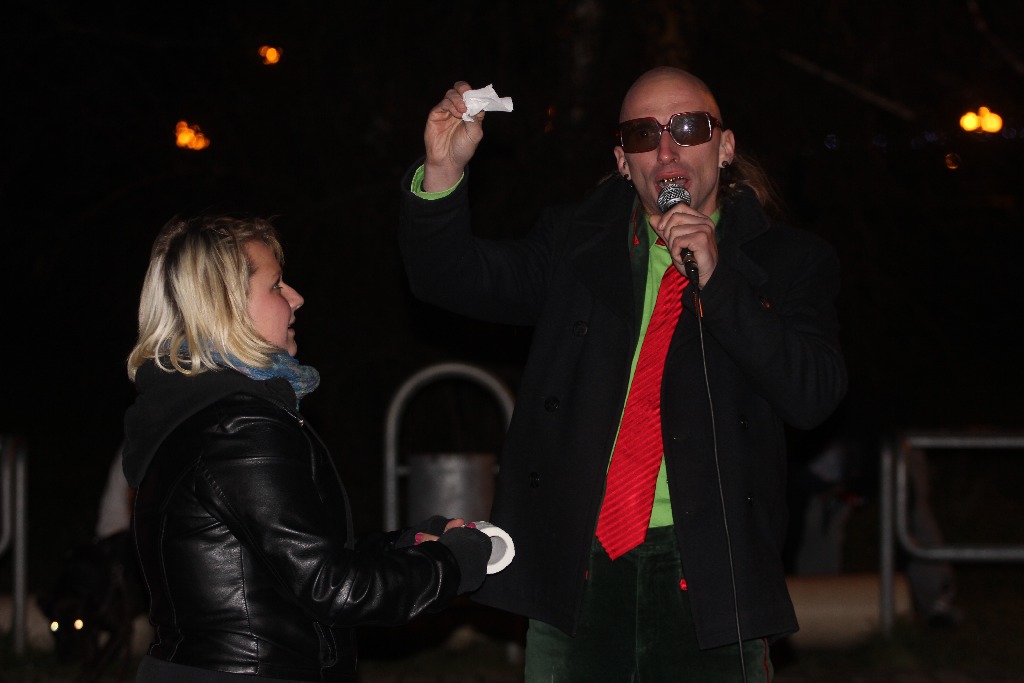 Siłę mam dzięki wam, ale radzę sobie sam