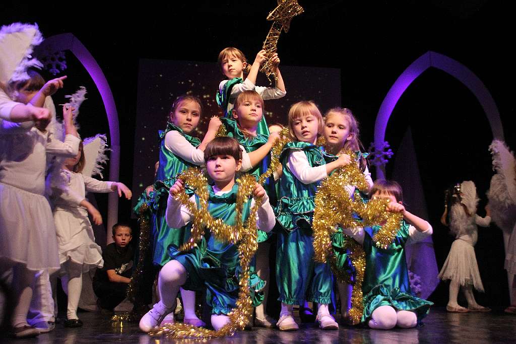 Koncert świąteczny w MCK