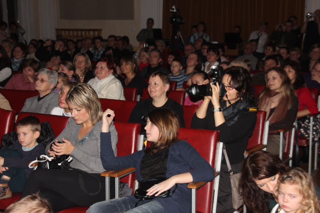 Koncert świąteczny w MCK