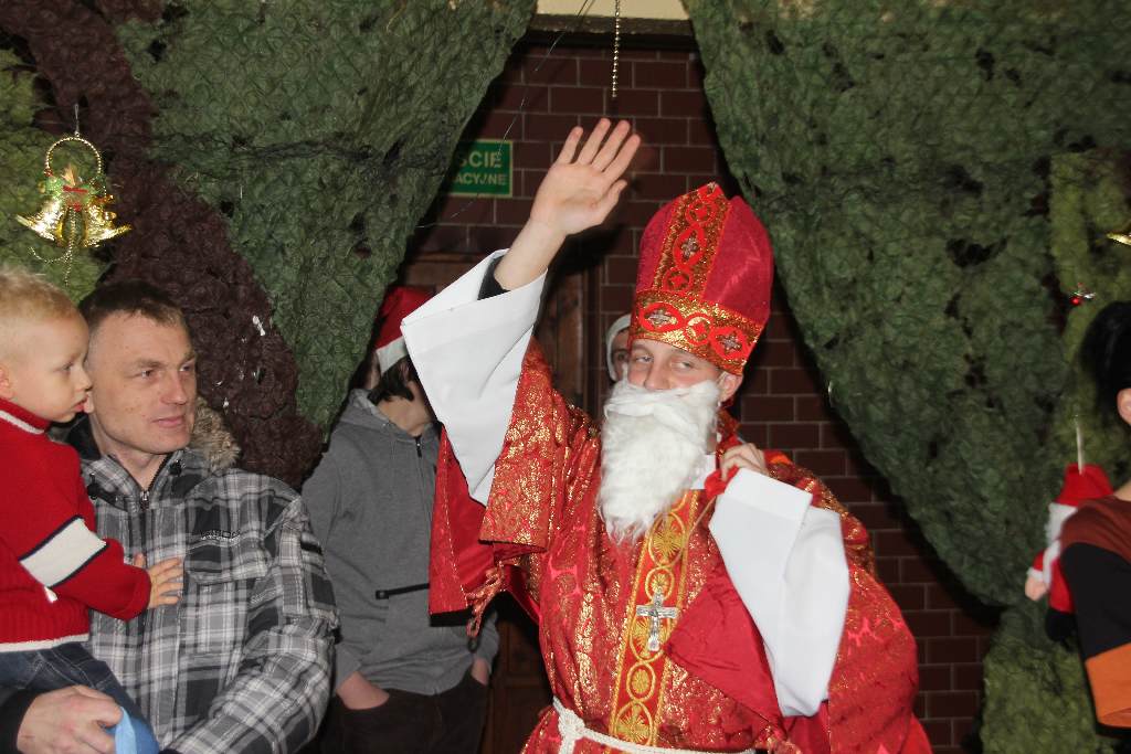 TPD. Mikołaj dla niepełnosprawnych w SP4