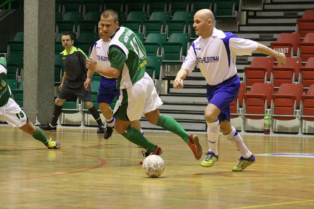 Druga kolejka II LLH Saller Cup