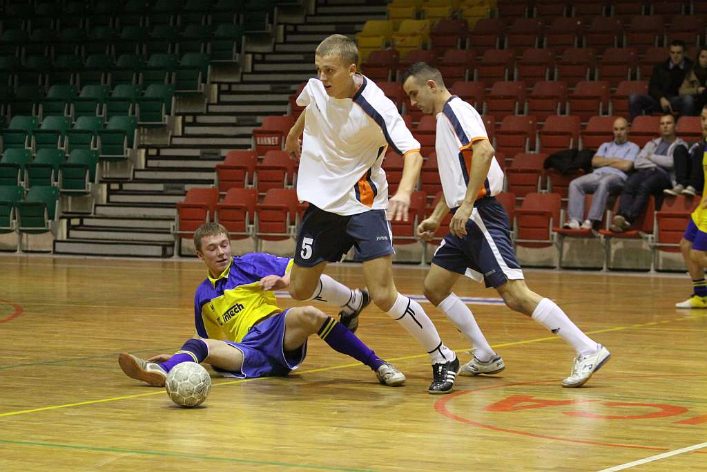 Druga kolejka I LLH Saller Cup.