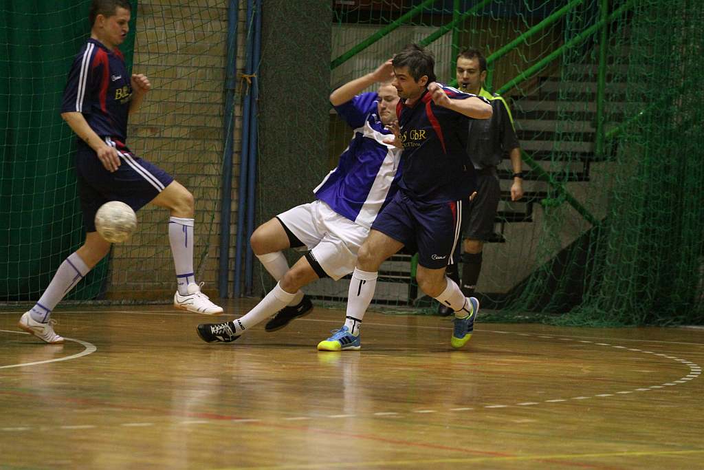Druga kolejka I LLH Saller Cup.
