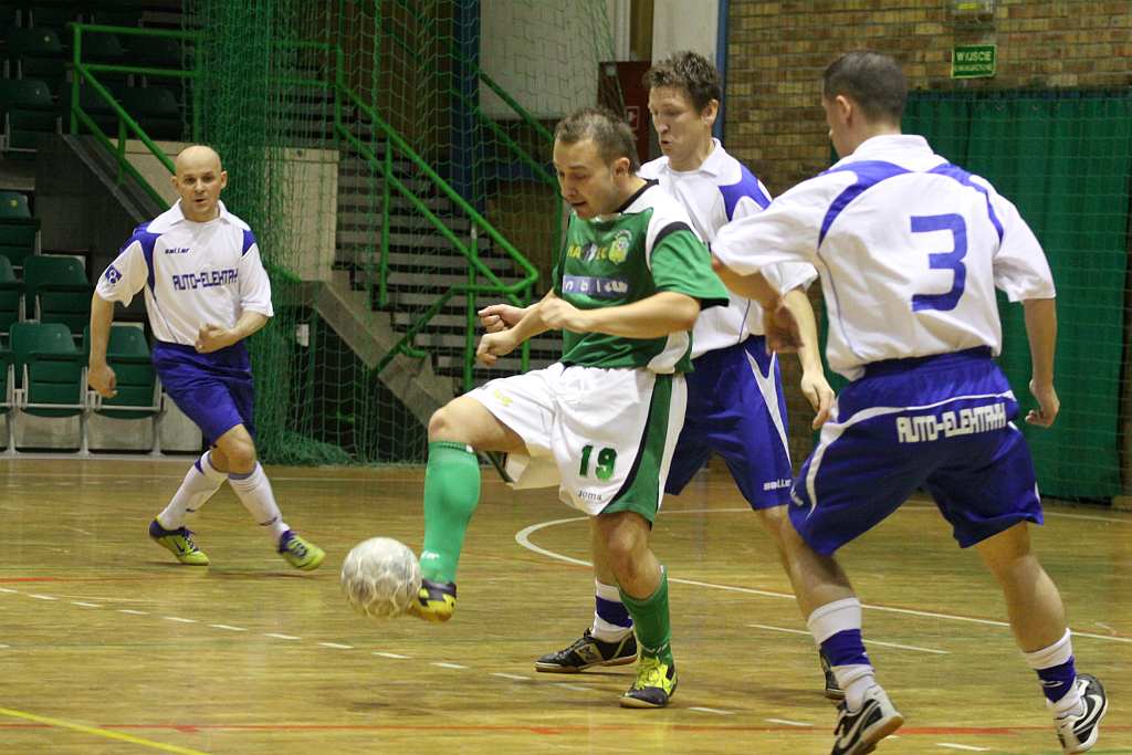 Druga kolejka II LLH Saller Cup
