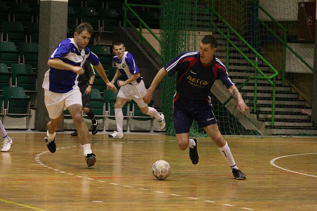 Druga kolejka I LLH Saller Cup.