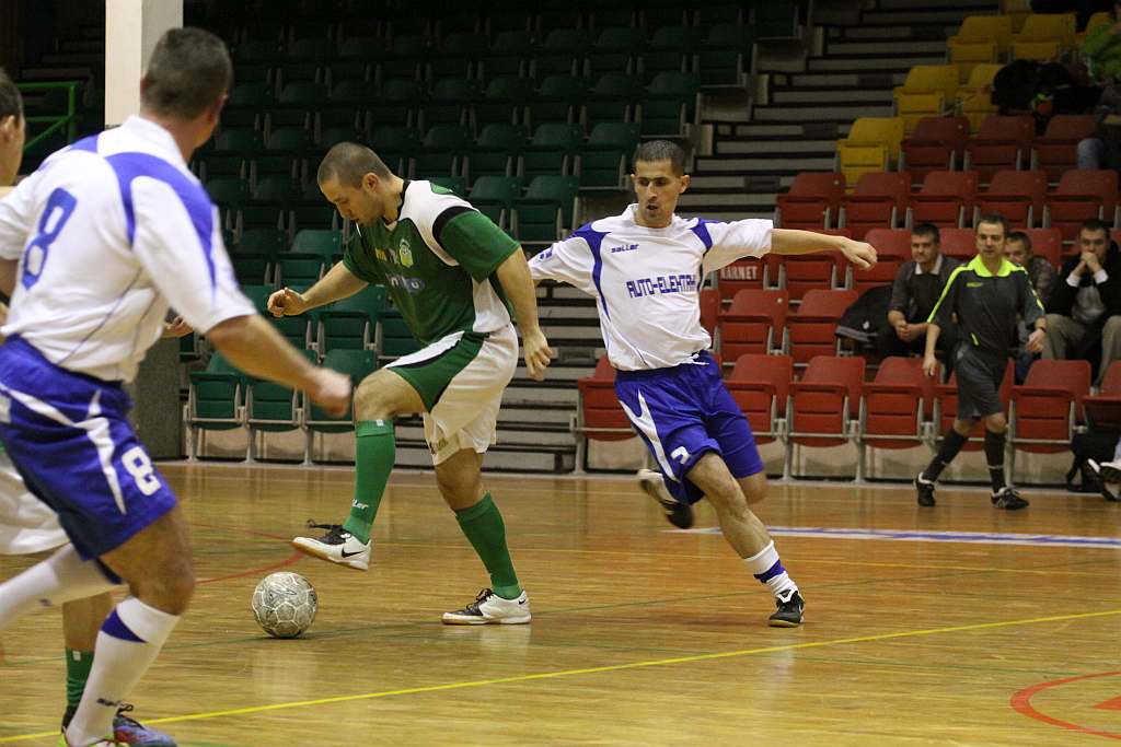 Druga kolejka II LLH Saller Cup