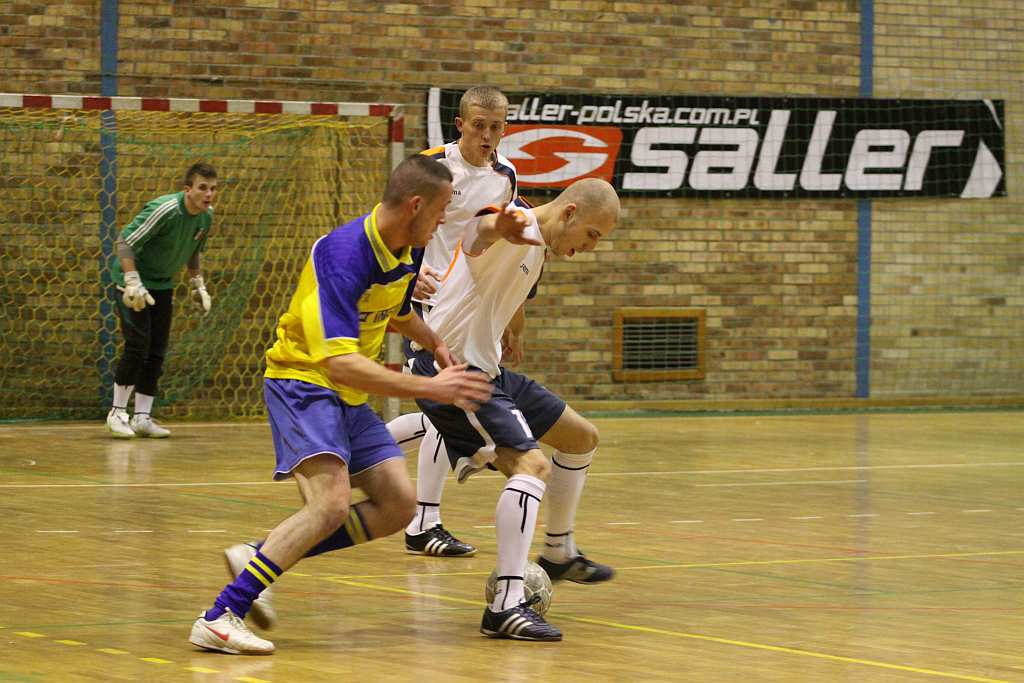 Druga kolejka I LLH Saller Cup.