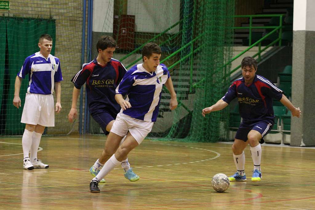 Druga kolejka I LLH Saller Cup.