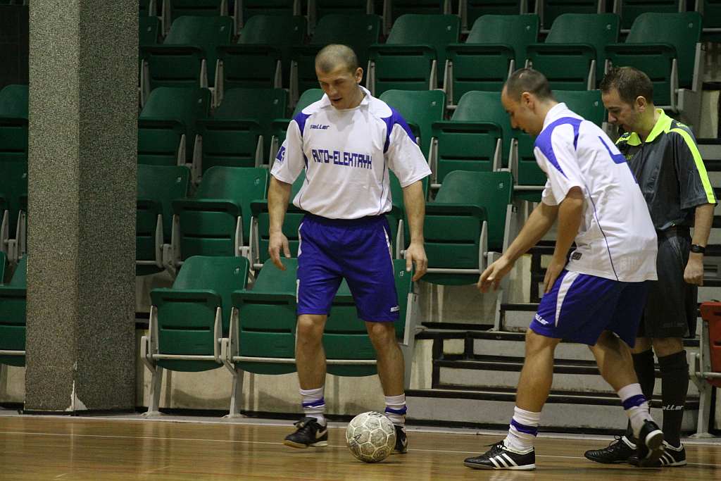Druga kolejka II LLH Saller Cup
