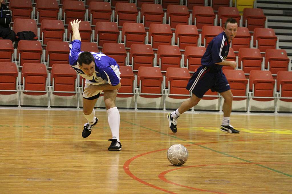 Druga kolejka I LLH Saller Cup.
