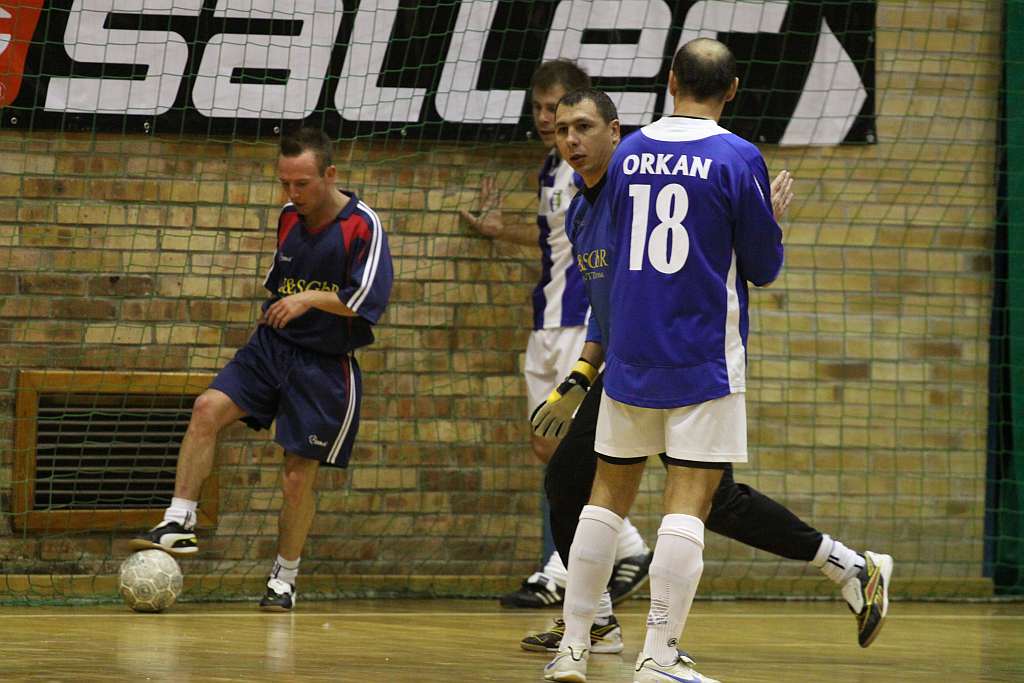 Druga kolejka I LLH Saller Cup.
