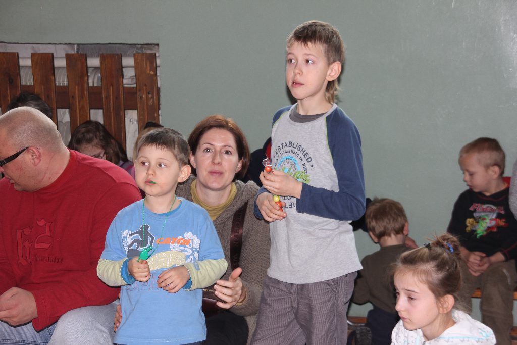 TPD. Mikołaj dla niepełnosprawnych w SP4