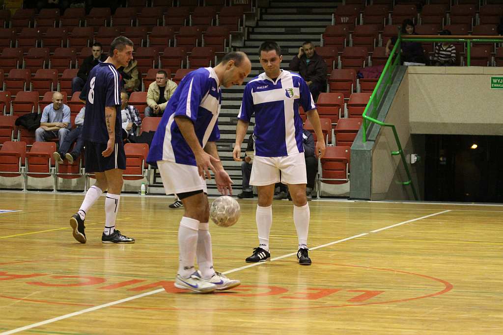Druga kolejka I LLH Saller Cup.