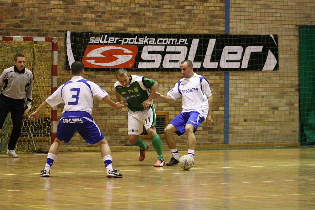 Druga kolejka II LLH Saller Cup
