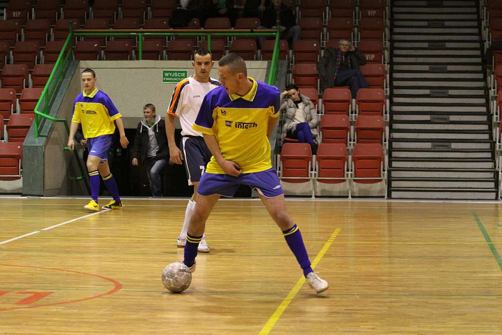 Druga kolejka I LLH Saller Cup.