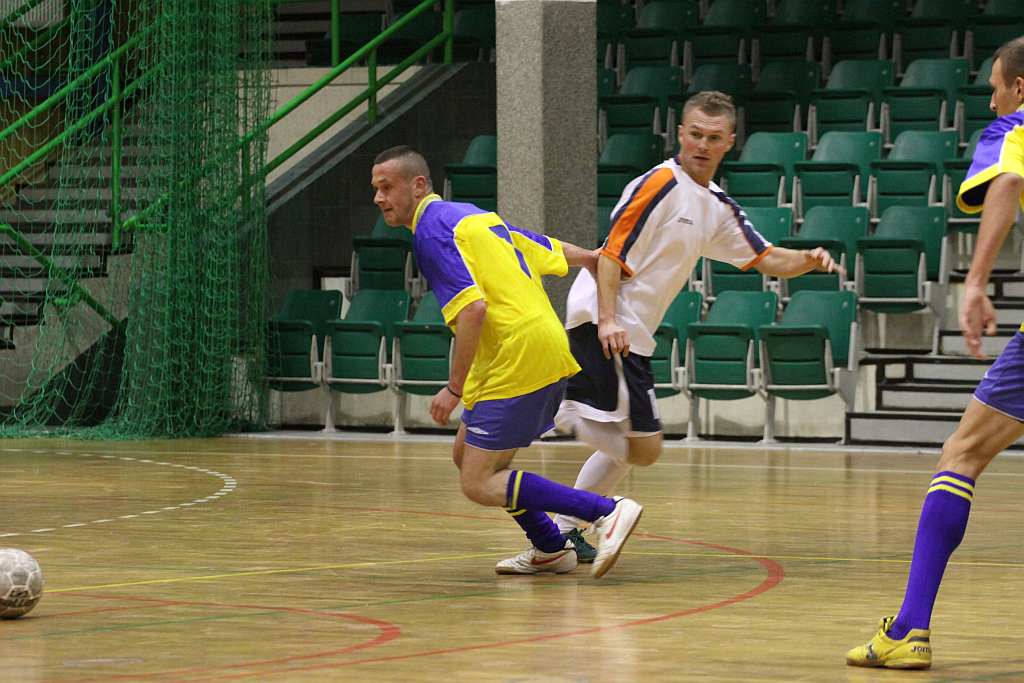 Druga kolejka I LLH Saller Cup.