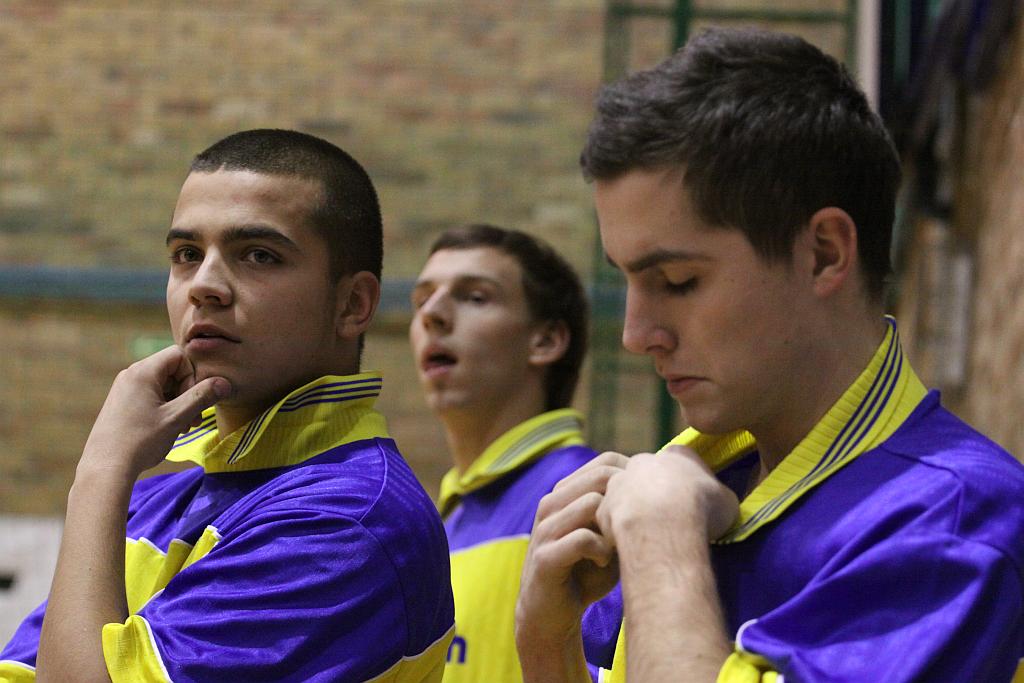 Druga kolejka I LLH Saller Cup.
