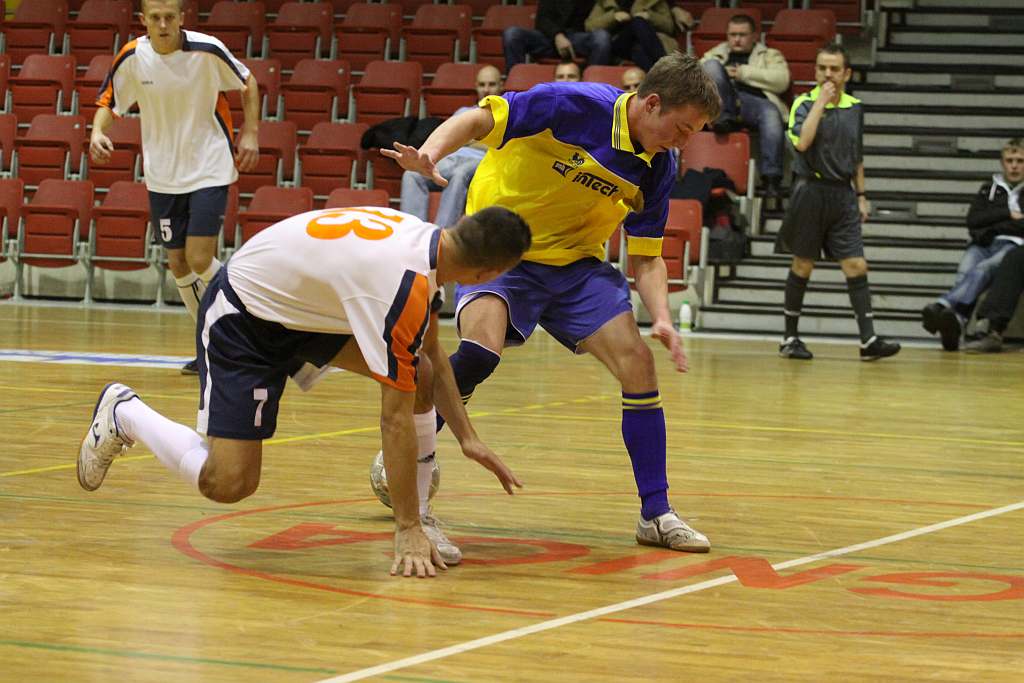 Druga kolejka I LLH Saller Cup.