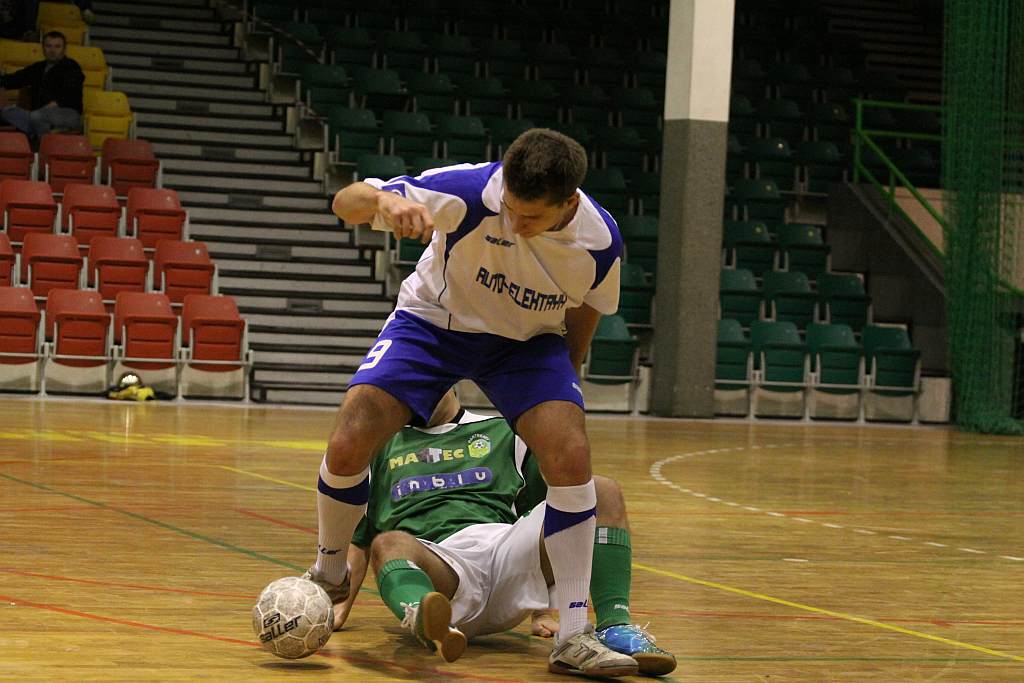 Druga kolejka II LLH Saller Cup