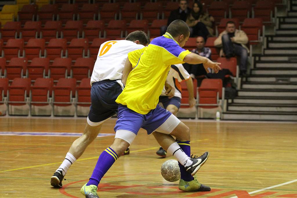 Druga kolejka I LLH Saller Cup.
