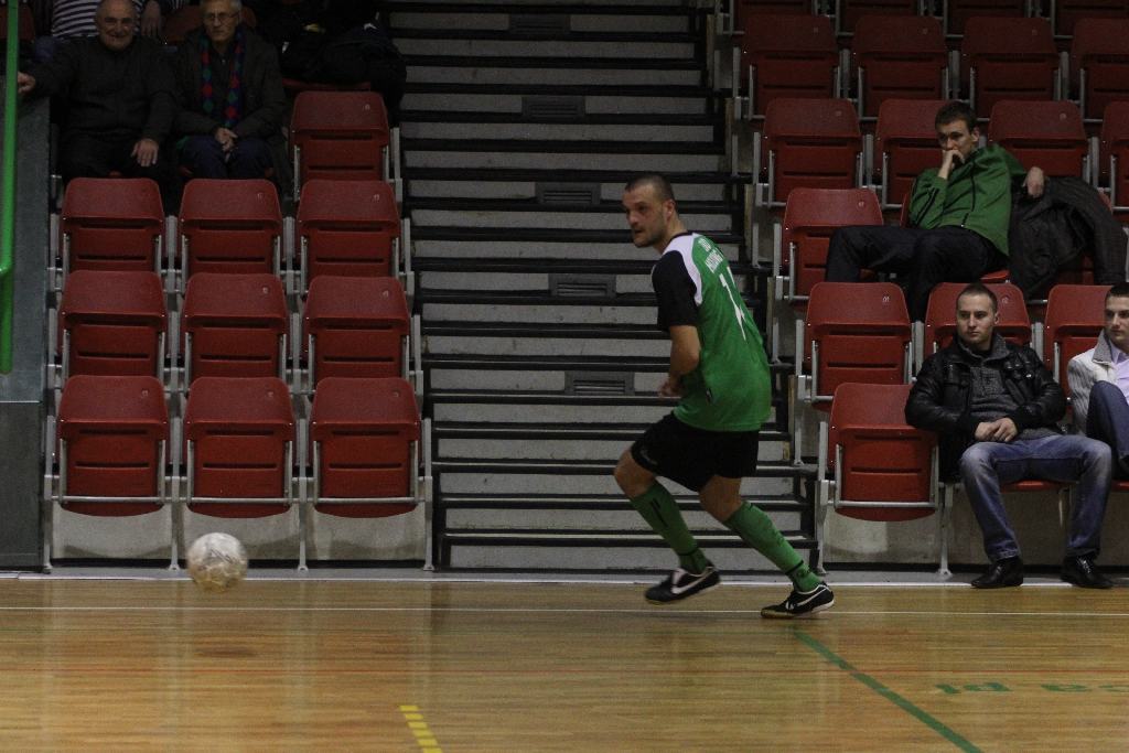 Druga kolejka II LLH Saller Cup