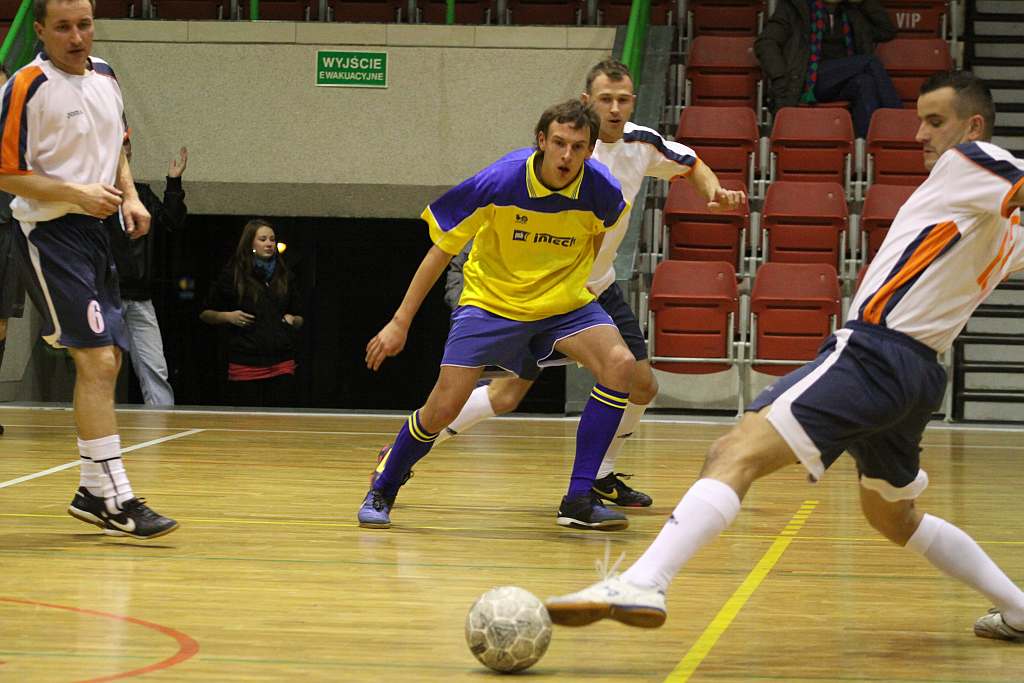 Druga kolejka I LLH Saller Cup.