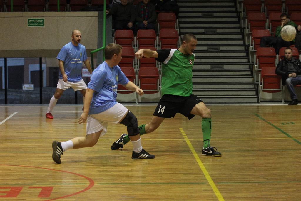 Druga kolejka II LLH Saller Cup