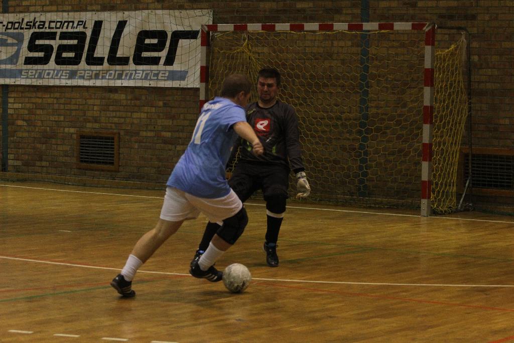 Druga kolejka II LLH Saller Cup