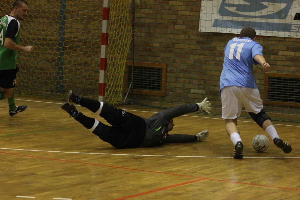 Druga kolejka II LLH Saller Cup