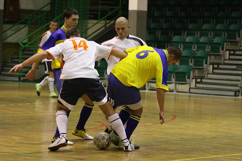 Druga kolejka I LLH Saller Cup.