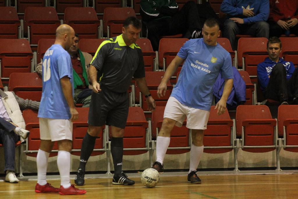 Druga kolejka II LLH Saller Cup
