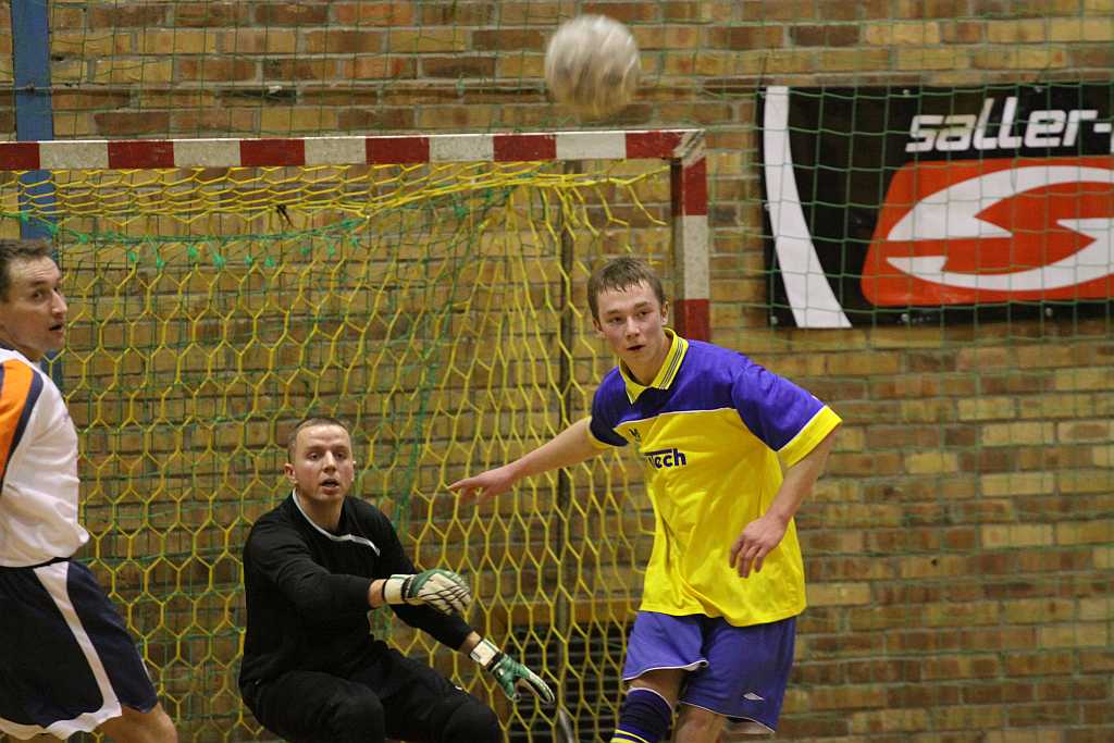 Druga kolejka I LLH Saller Cup.