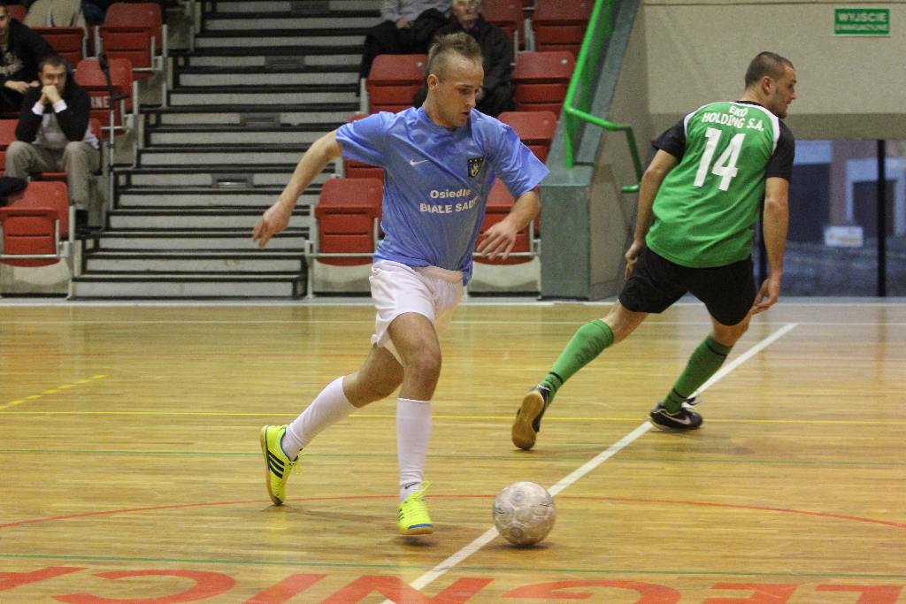 Druga kolejka II LLH Saller Cup