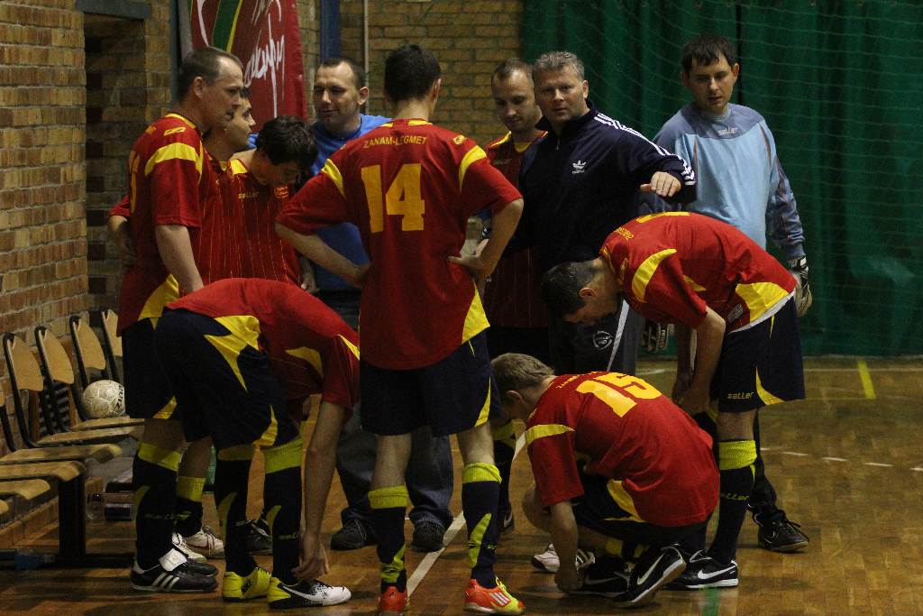 Druga kolejka I LLH Saller Cup.