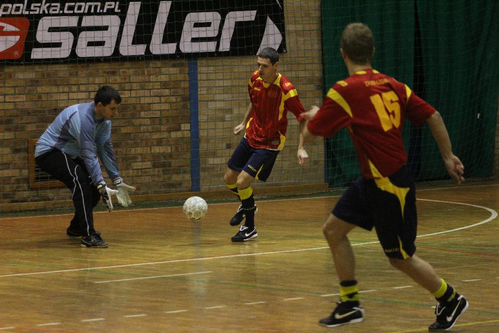 Druga kolejka I LLH Saller Cup.