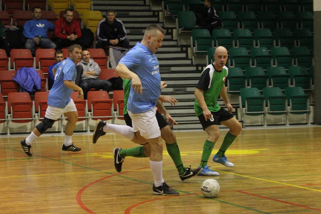 Druga kolejka II LLH Saller Cup
