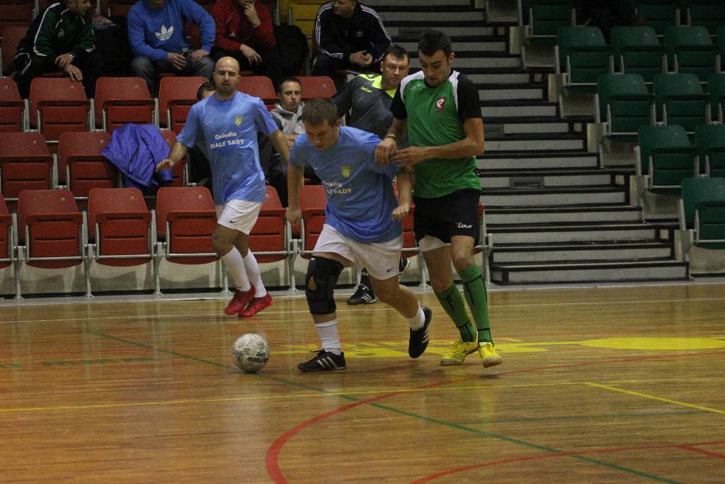 Druga kolejka II LLH Saller Cup