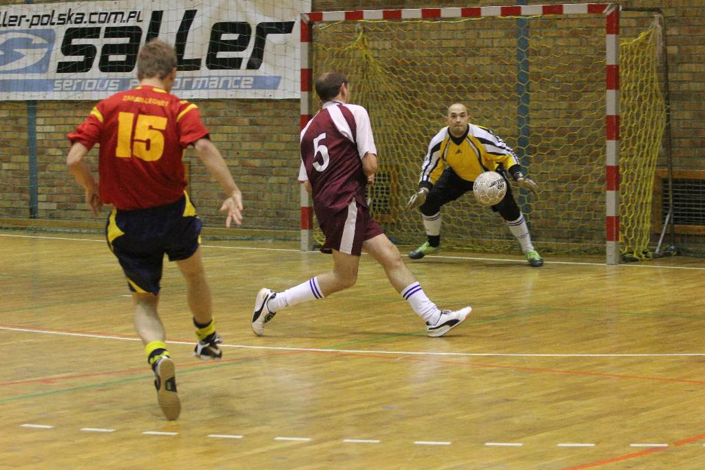 Druga kolejka I LLH Saller Cup.