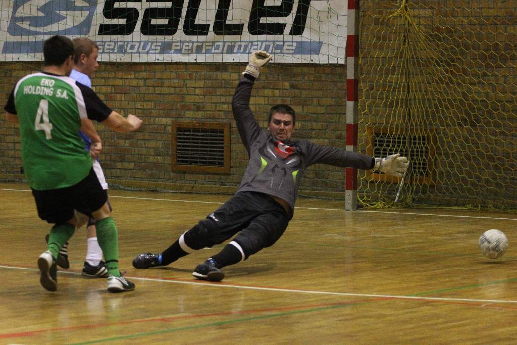 Druga kolejka II LLH Saller Cup