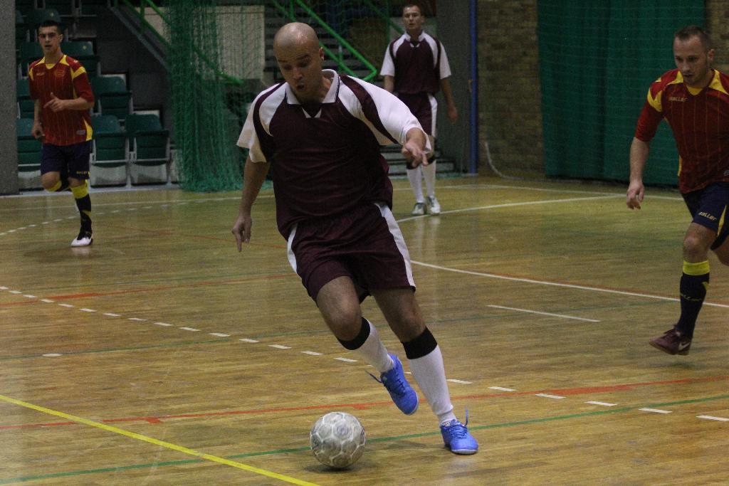 Druga kolejka I LLH Saller Cup.