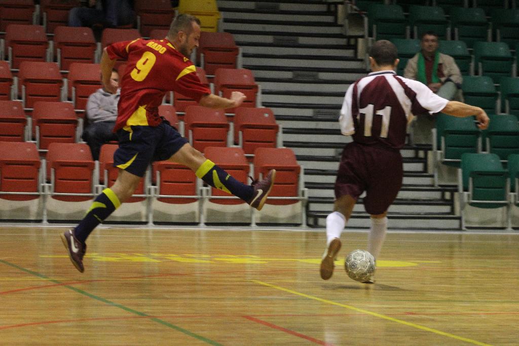 Druga kolejka I LLH Saller Cup.